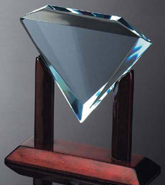 Diamond Award (8"x9"x3")
